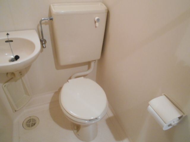 ハイツサンルートのトイレ写真