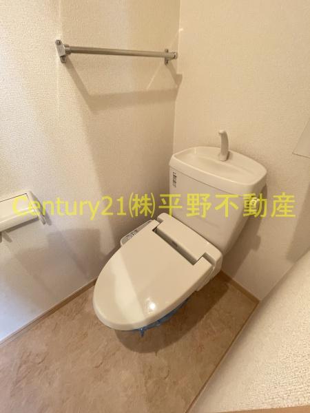 アルディエンテのトイレ写真
