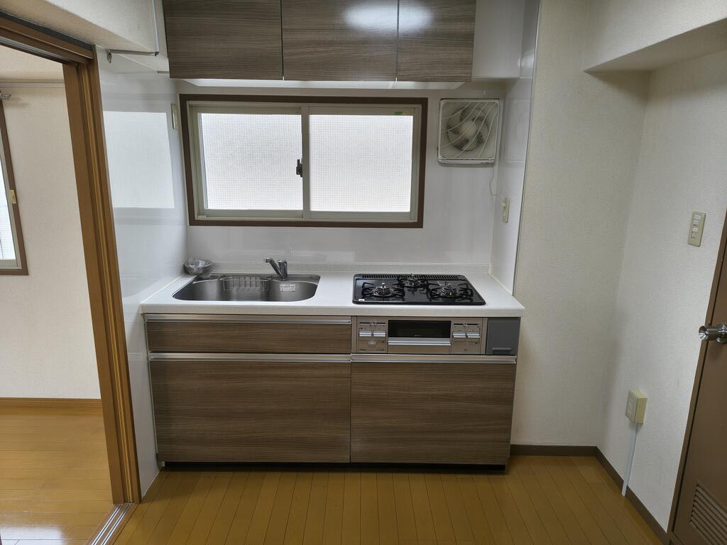 アルコーブのキッチン写真