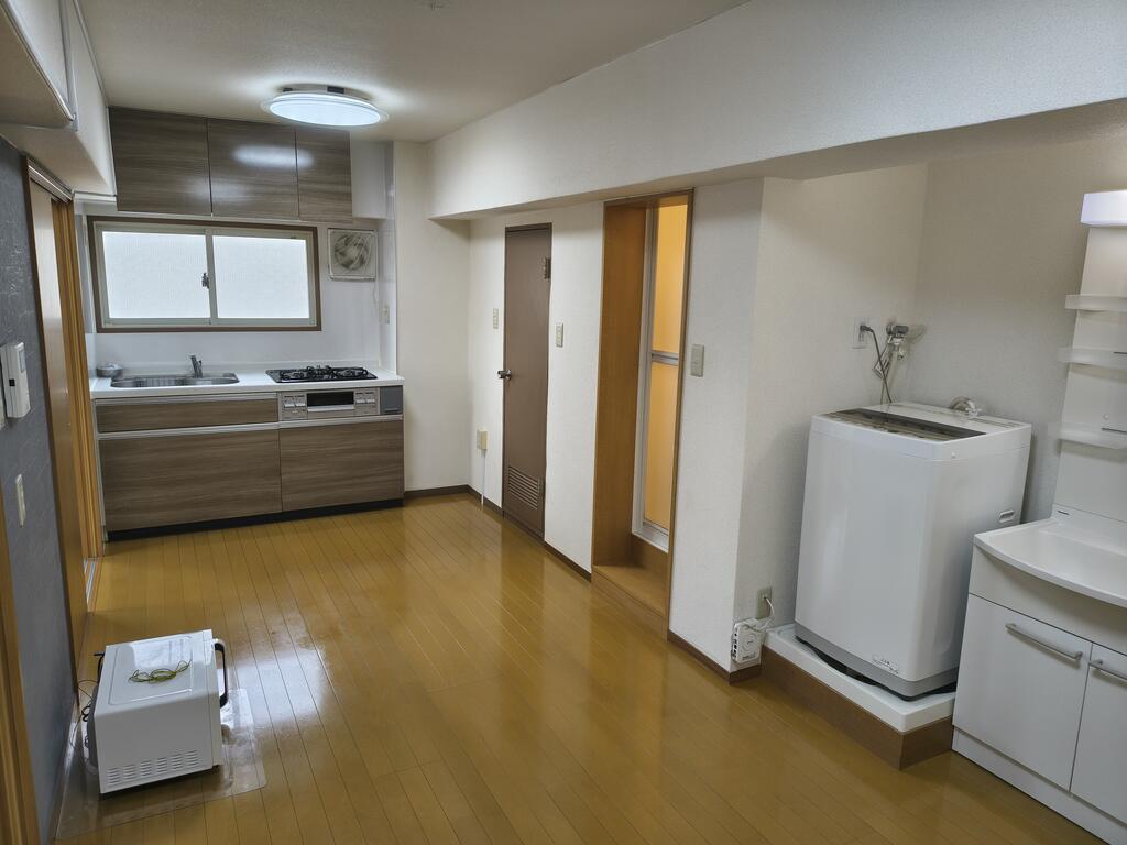 アルコーブの居間写真