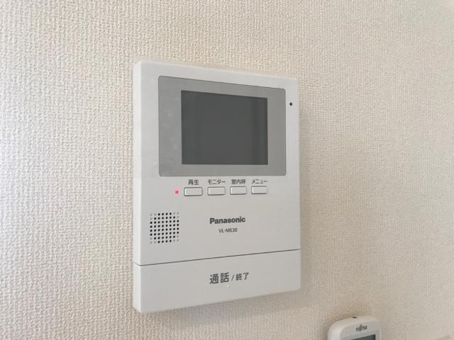 セキュリティ　カメラ付インターホン