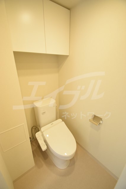 パークアクシス四ツ橋のトイレ写真