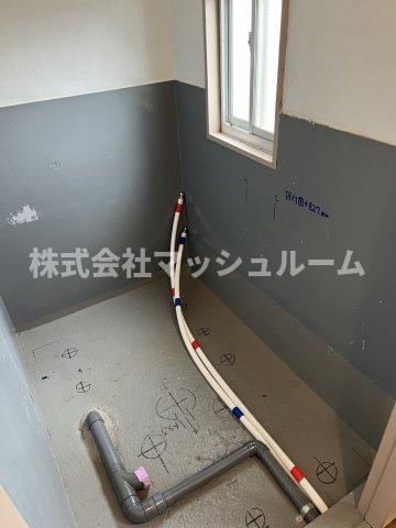 西武新宿線 下井草駅 徒歩6分 3階建 築55年の風呂写真