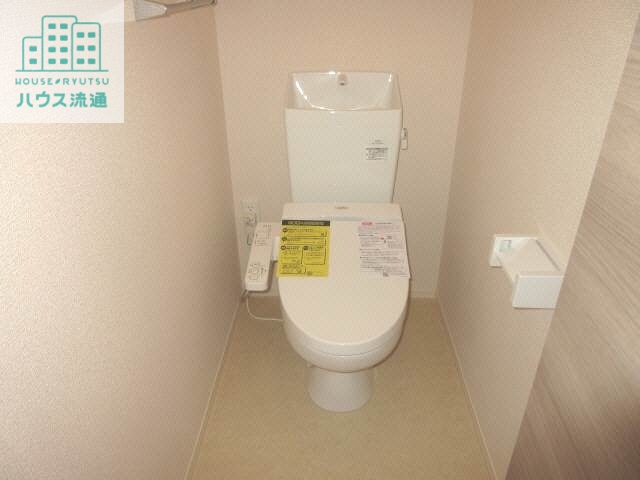 カーサアレテオのトイレ写真
