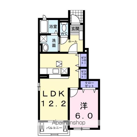 ＪＲ東海道本線 浜松駅 バス乗車時間：7分 最寄りバス停で下車 徒歩3分 2階建 築17年の間取り写真