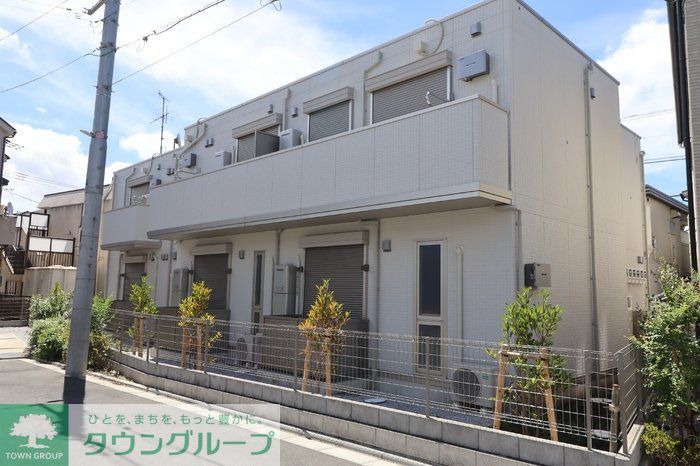 セレスティア小金井中町の外観写真
