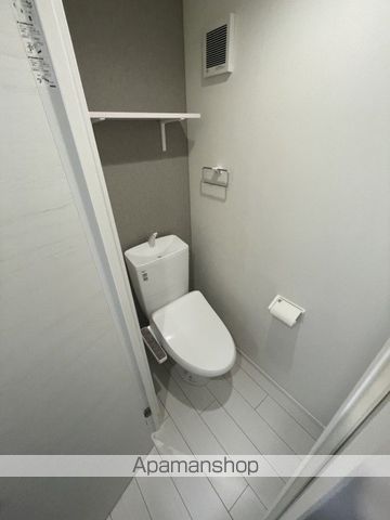 ＪＲ中央線 阿佐ケ谷駅 徒歩8分 3階建 築2年のトイレ写真