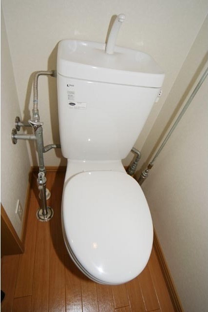 ＪＲ函館本線 稲穂駅 徒歩10分 2階建 築21年のトイレ写真