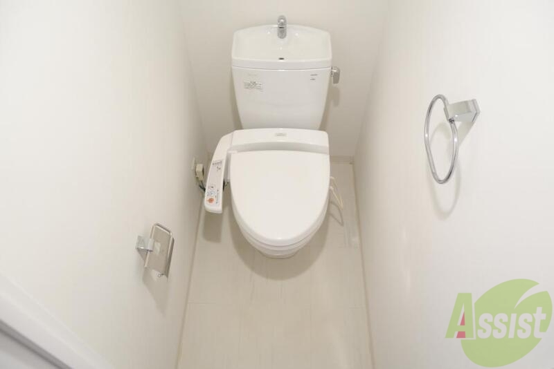 レジディア神戸磯上のトイレ写真