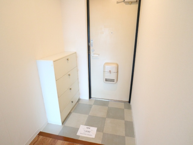 マンションアムールの玄関写真