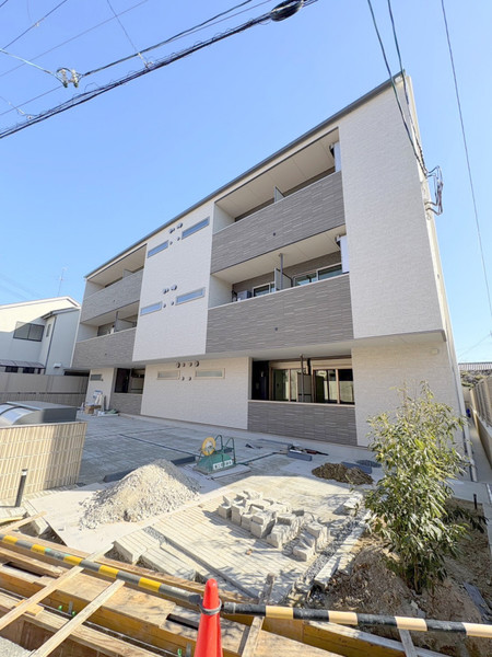 阪急宝塚線 豊中駅 徒歩9分 3階建 築1年の外観写真