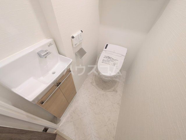 グランドアーク笹塚のトイレ写真