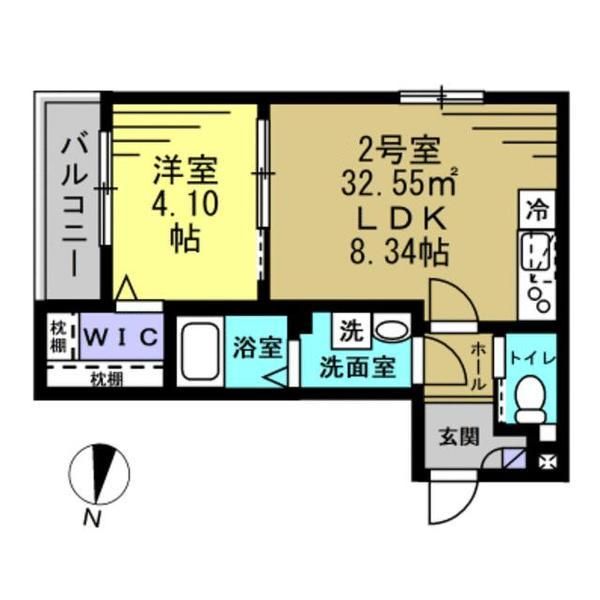 AJ蘇我EastIVの間取り写真