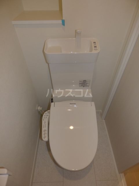 AJ蘇我EastIVのトイレ写真