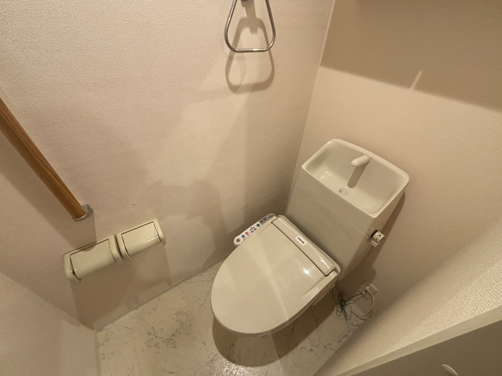 グレイスガーデンのトイレ写真