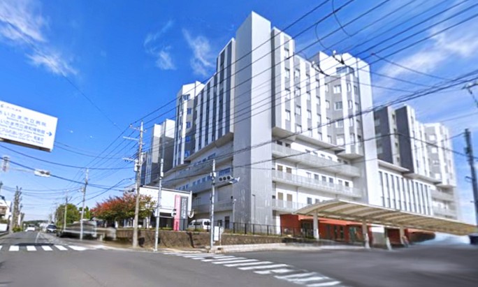 病院　市立病院（病院）まで210m