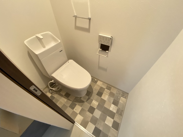 GRANDIR石津川のトイレ写真