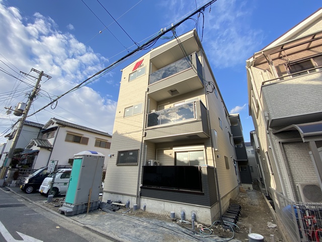 GRANDIR石津川の外観写真