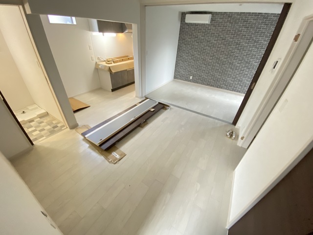 GRANDIR石津川の居間写真