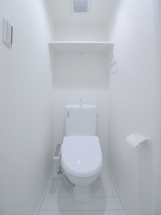 クレアシオン千住のトイレ写真
