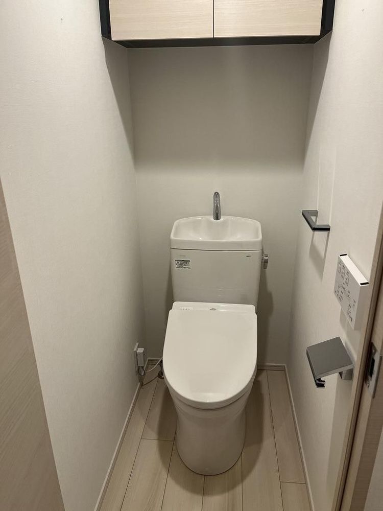 レガリス月島ベイサイドコートのトイレ写真