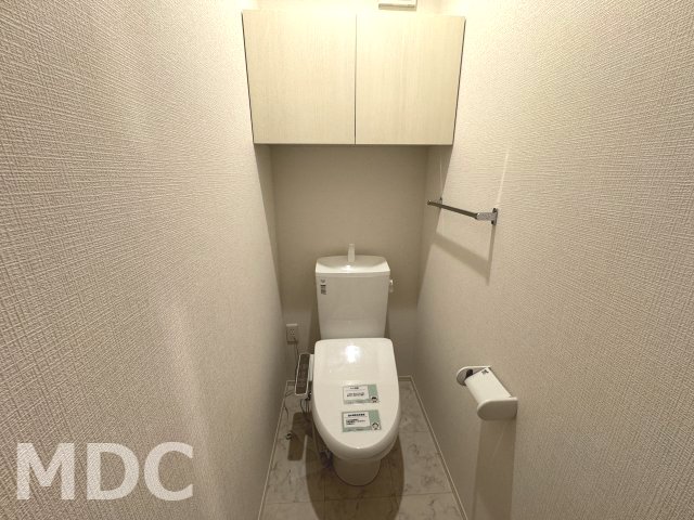 ＪＲ牟岐線 二軒屋駅 徒歩18分 3階建 築5年のトイレ写真