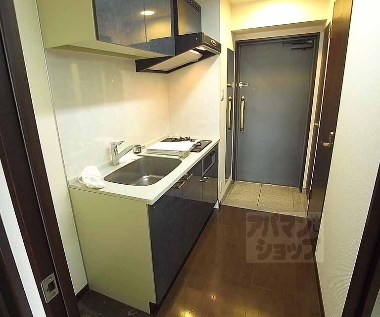ベラジオ京都清水のキッチン写真