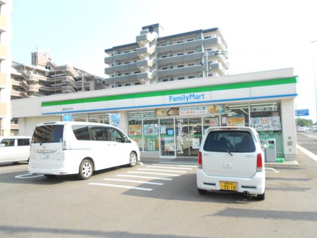 コンビニ　ファミリーマート　福岡和白五丁目店（コンビニ）まで346m