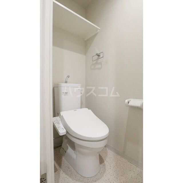 LOC’S SAGINUMAのトイレ写真