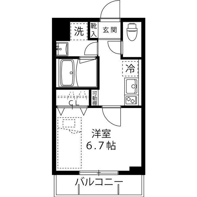 LOC’S SAGINUMAの間取り写真