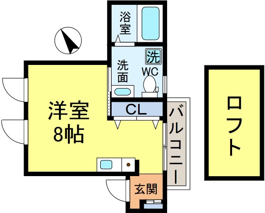 Haleleaの間取り写真