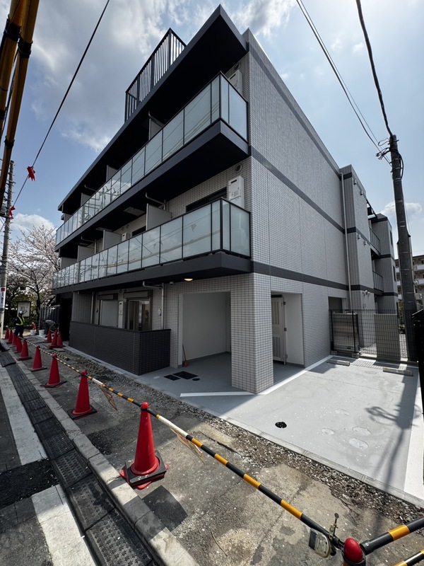 都営大江戸線 新江古田駅 徒歩7分 築2年