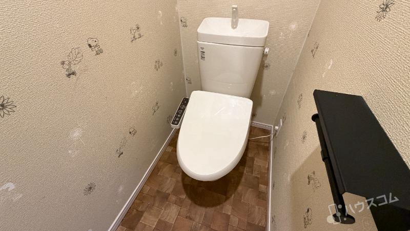 ピーナッツメゾンのトイレ写真