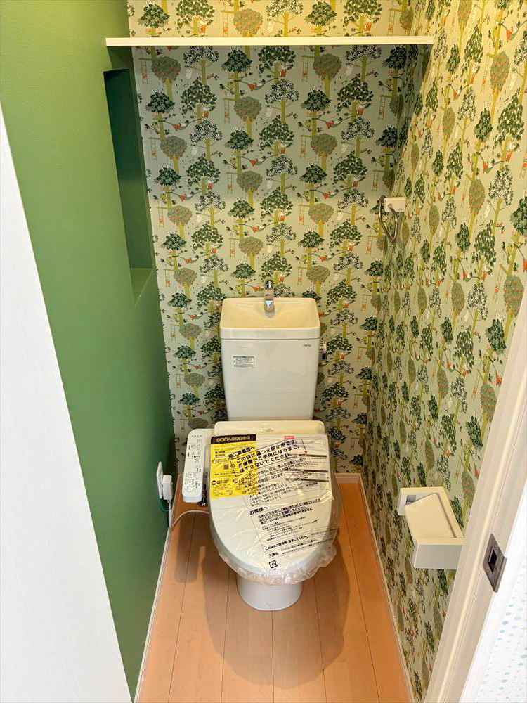 ハイネス前田のトイレ写真