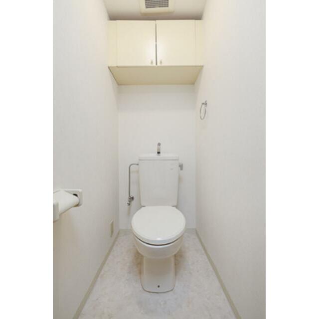 トイレ　※写真は同タイプ住戸です。