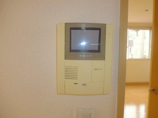 セキュリティ　モニターホン