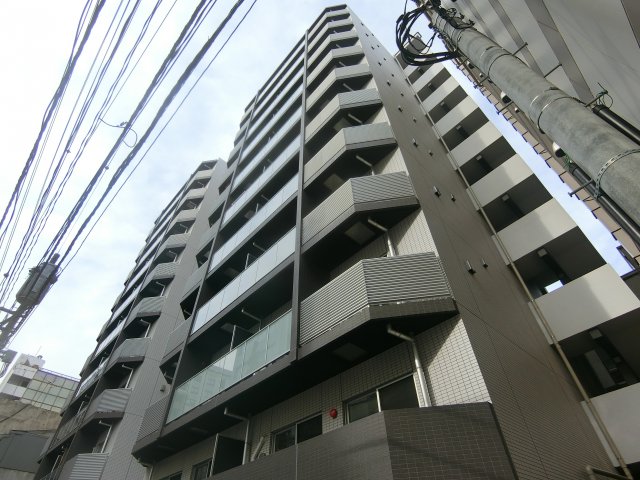 建物外観　外観は落ち着いています