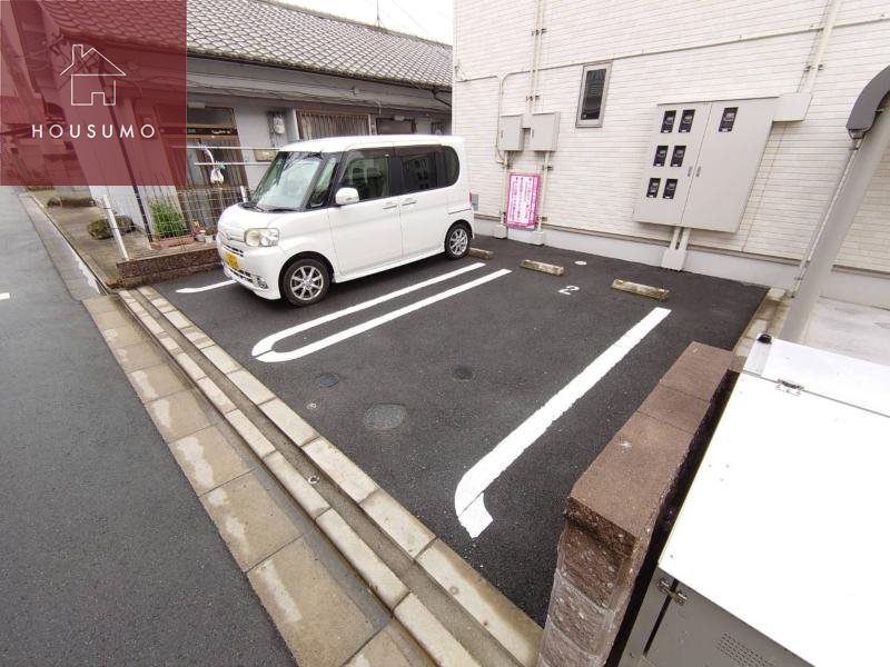 駐車場　駐車場があります