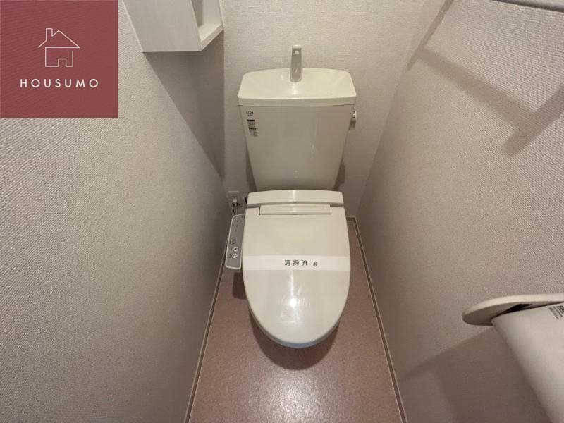 トイレ　清潔感のあるトイレです