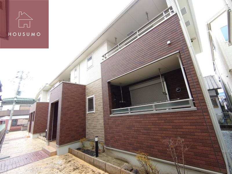 建物外観　外はこのようになっています