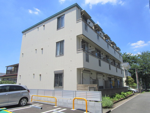 建物外観　★安心のTVモニター付きオートロックです♪