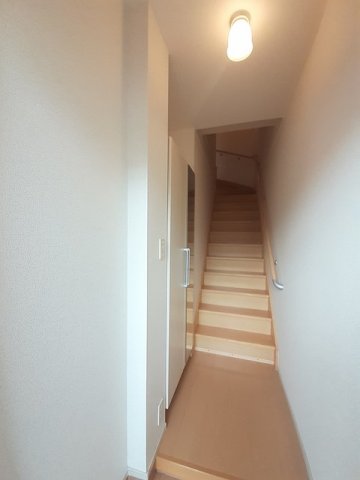 ＪＲ境線 三本松口駅 徒歩18分 2階建 築14年の玄関写真
