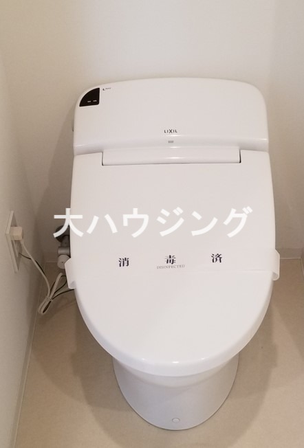 クレヴィスタ大森西のトイレ写真