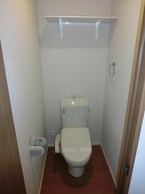 クレストヒル山下 Bのトイレ写真