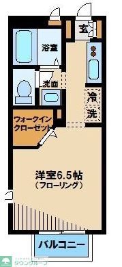 リヴェール高円寺の間取り写真