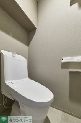 プラウドフラット三越前イーストのトイレ写真