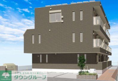 エントランス　タウンハウジング仙川店まで♪