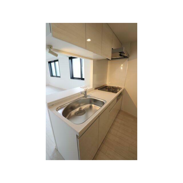 GENOVIA根津 部屋番号:0101のキッチン写真