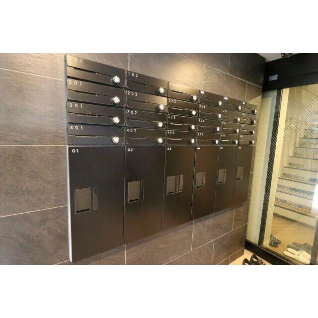 GENOVIA根津 部屋番号:0101の外観写真