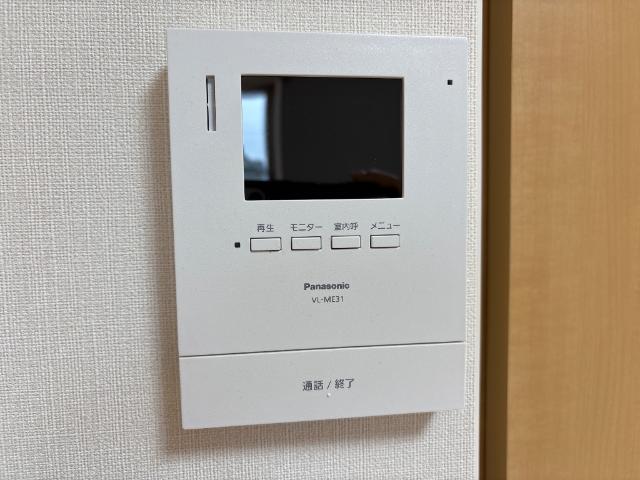 セキュリティ　カメラ付きインターホン